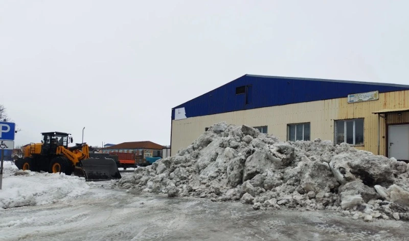 “Генеральная уборка” от снега