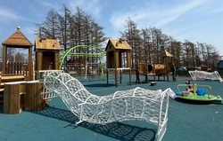 Свыше 20 детских игровых площадок появилось на Сахалине и Курилах в 2025 году