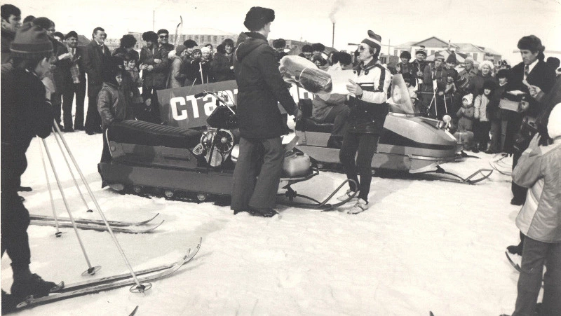 Гонки на снегоходах: возрождение традиции