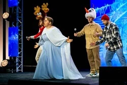 В Южно-Сахалинске состоялась главная игра первого сезона Дальневосточной лиги КВН