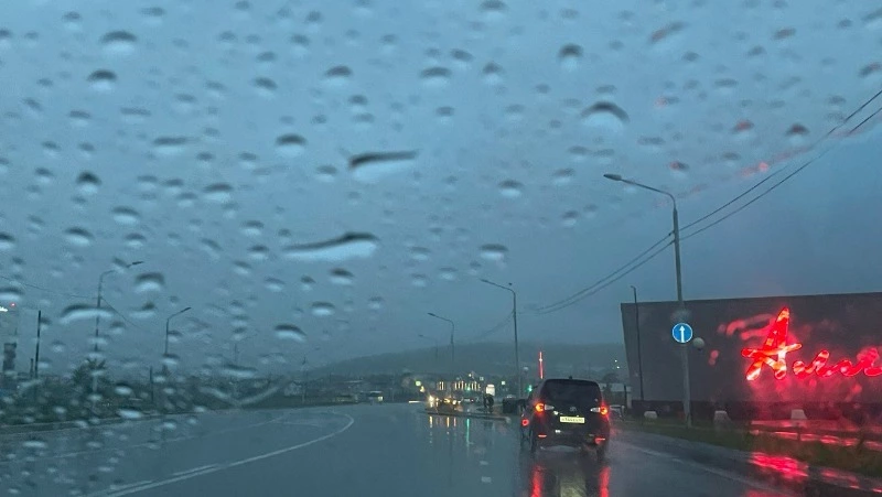 Атмосферные фронты принесут дожди в Сахалинскую область на предстоящей неделе