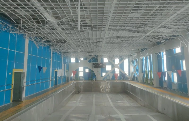 Бассейн ремонтируют