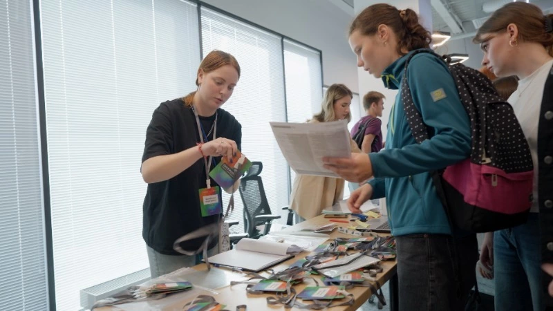 Российские волонтёры готовятся к работе на Всероссийском молодёжном форуме «ОстроVа»