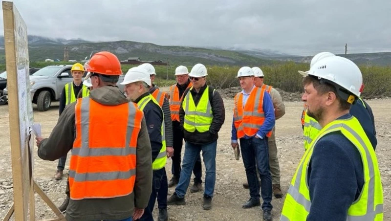 С инспекцией строящихся объектов