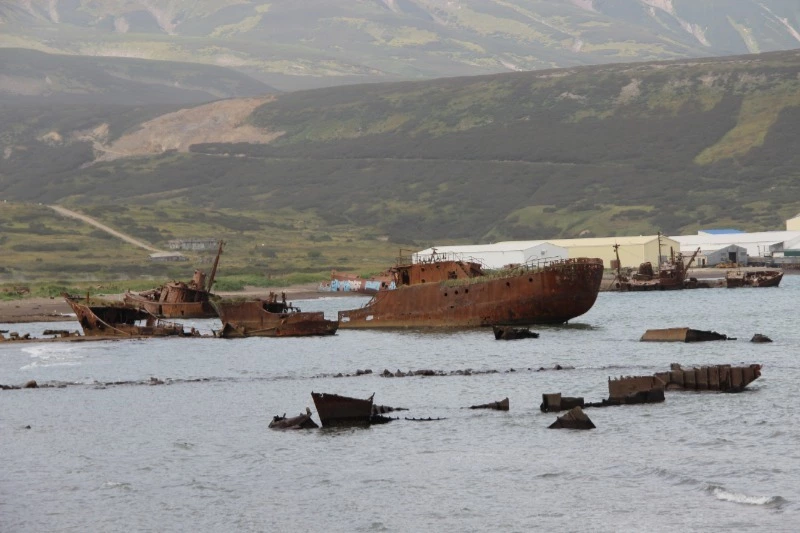 В порту Северо-Курильска начался первый этап “Генеральной уборки”