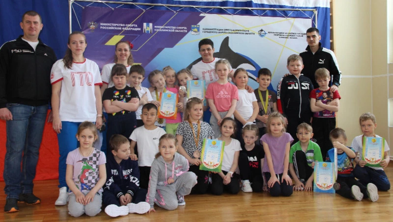 ГТО в начальной школе