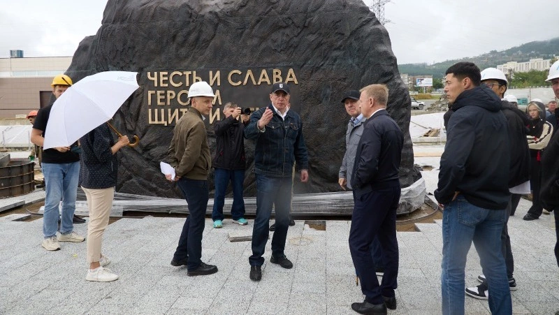 В начале сентября в Южно-Сахалинске откроется Сквер «Щит и меч»