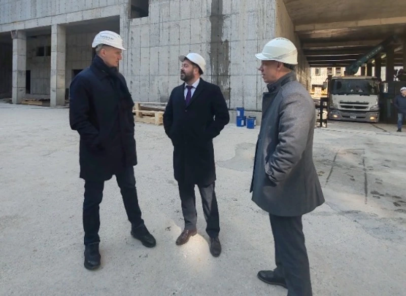 От стройплощадки к лабораториям будущего Сахалина