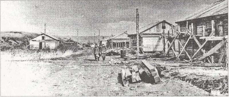 Тафуинская рыбобаза: под снежной лавиной