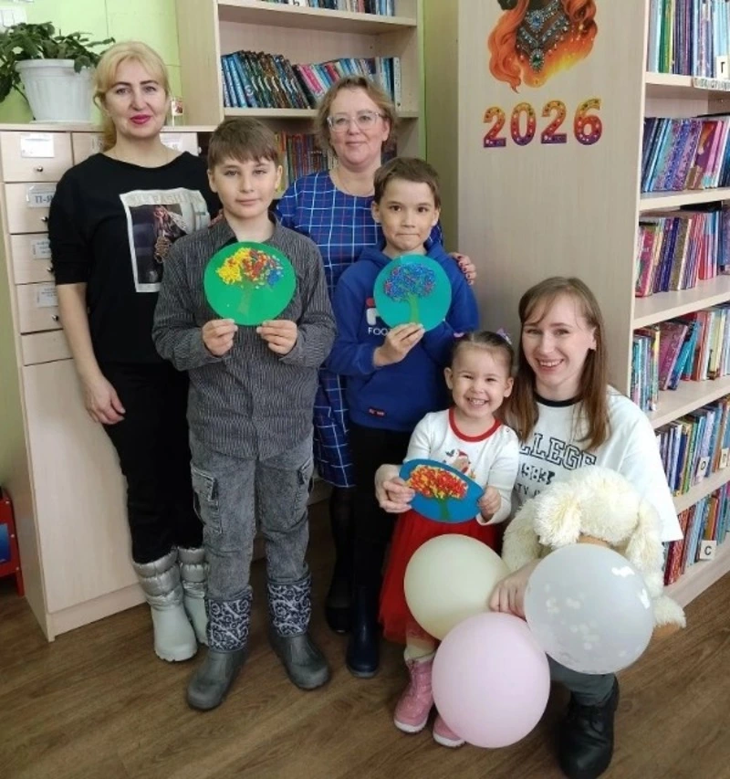 Мастер-класс в библиотеке