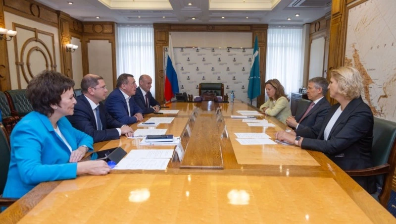 Правительство Сахалинской области и Россельхозбанк определили планы сотрудничества