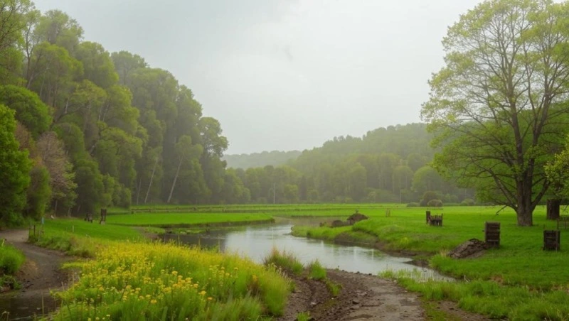 Сильный ветер и дождь: погода на Сахалине и Курилах 25 апреля