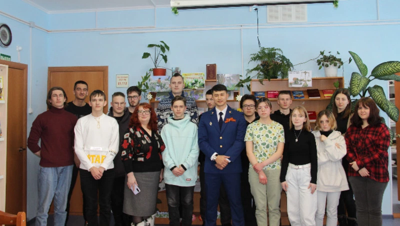 Школьникам - о прокуратуре