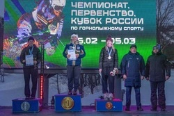 Губернатор наградил призеров первенства, чемпионата и Кубка России по горнолыжному спорту