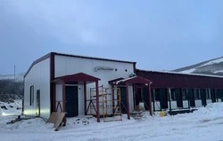 В Северо-Курильске завершается строительство приюта    для безнадзорных животных