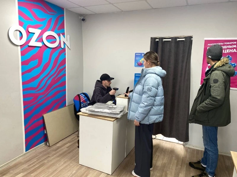 Наш Ozon: год работы