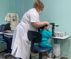 В Сахалинской области совершенствуется диагностика детских заболеваний