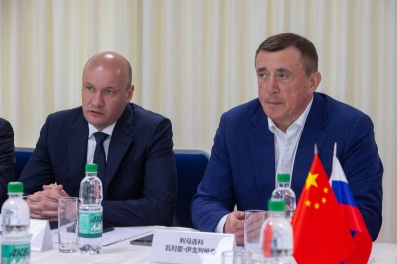 Валерий Лимаренко договорился с китайскими инвесторами о реализации проектов на Сахалине