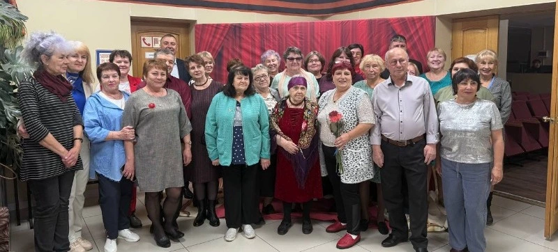 Золотая осень – возраст мудрости