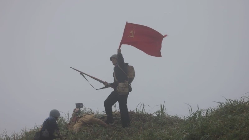 На Шумшу состоялись патриотические мероприятия в честь 80-летия Курильской десантной операции