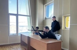 Турнир по стрельбе прошел в спорткомплексе "Косатка"