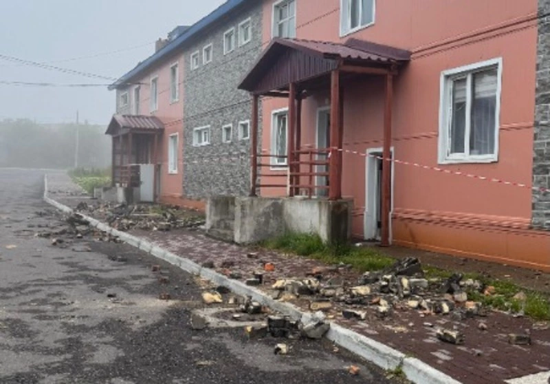 Ремонтные работы после землетрясения продолжаются