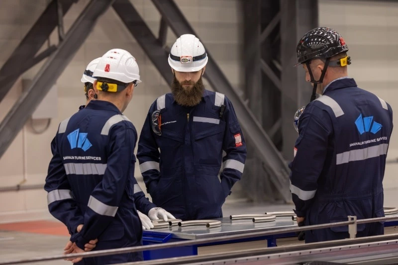 Сервис по ремонту газовых турбин открылся на Сахалине