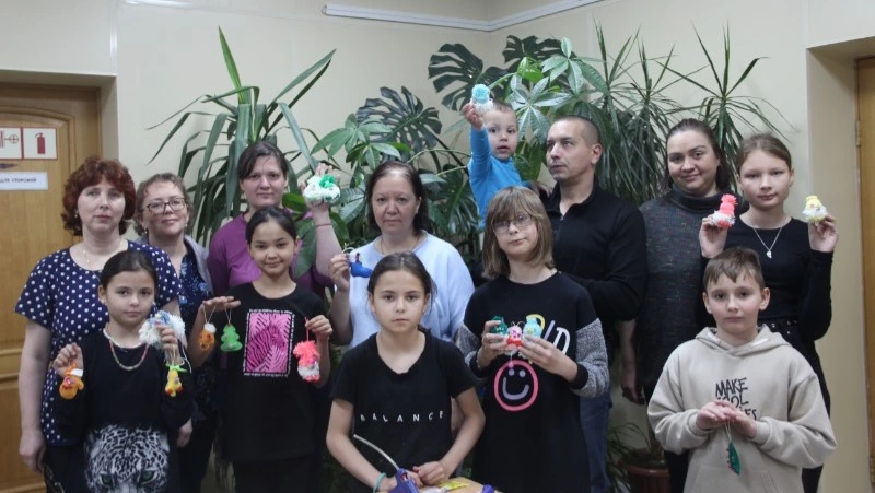 Тепло из дома - в новогодних игрушках