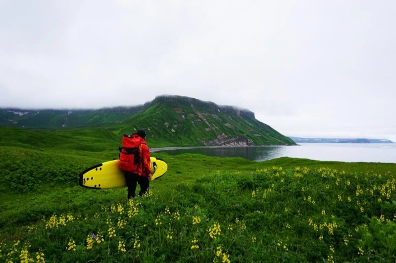 Сёрфинг. Кино. Курилы