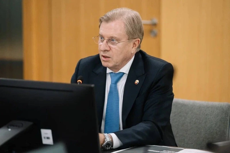 Сахалинская область представила вице-премьеру Виталию Савельеву доклады по развитию отрасли БАС