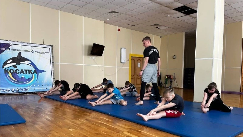 В спорткомплексе "Косатка" открылись новые секции