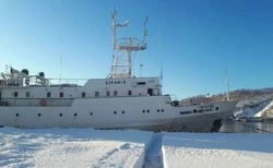 “Гипанис” всё еще в пути
