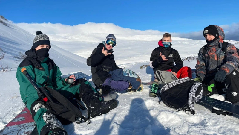 Круче гор могут быть только горы