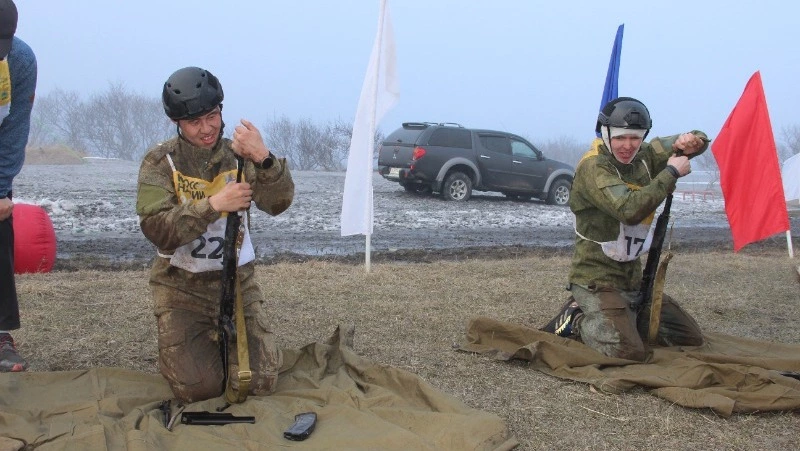 На полосе препятствий