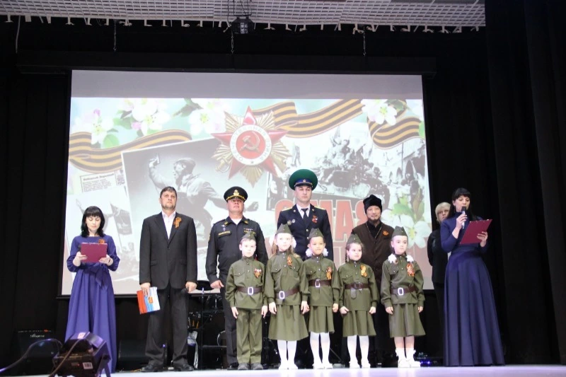 Северокурильчане отметили День Победы