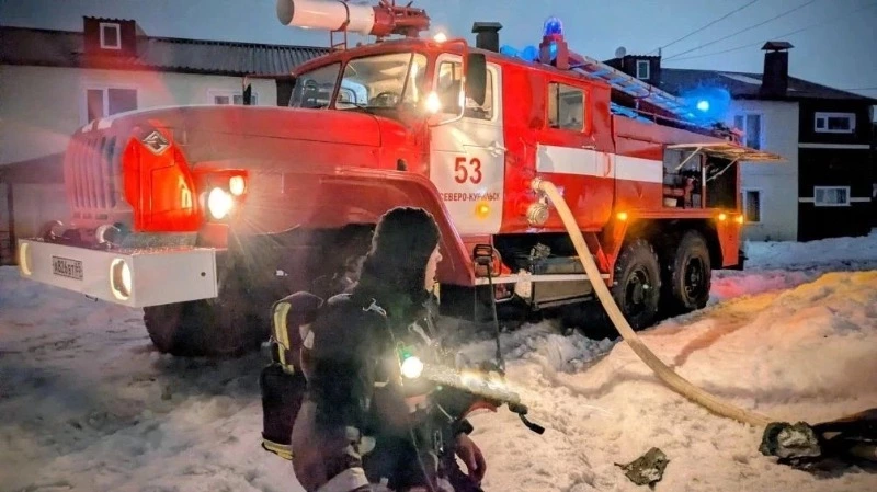 Задымление устранили, возгорание потушили