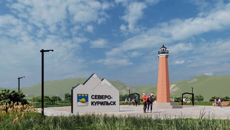 Проект стелы - победитель голосования