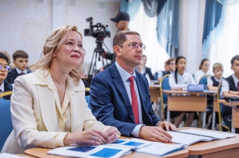 Сахалинские школьники приступают к углубленному изучению точных наук