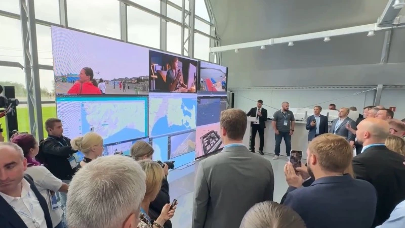 На первом в России дронопорте «Пушистый» стартовал международный форум «Крылья Сахалина»