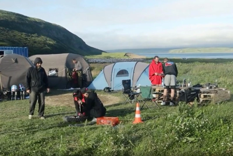 Камчатские байкеры – на Курилах