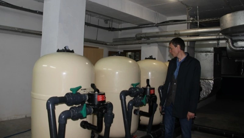 Бассейн откроется в сентябре