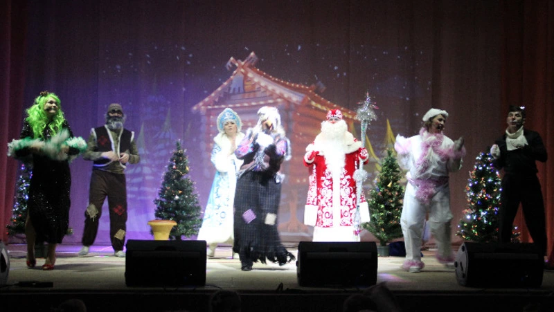 День рождения Бабы Яги