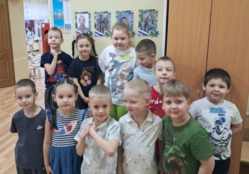 День Героев Отечества прошёл в детском саду "Северянка"