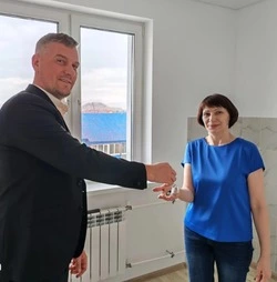 В Северо-Курильске продолжается переселение из аварийного жилья