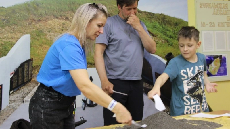 Формирование рельефа - наглядно