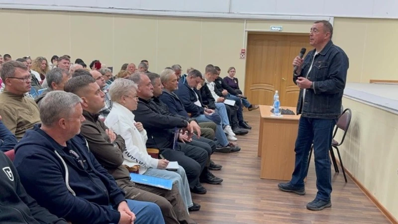 Губернатор встретился с северокурильчанами