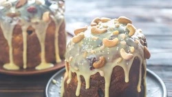 Творожный кулич к Пасхе: простой и вкусный рецепт