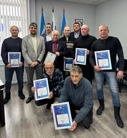 В честь профессионального праздника