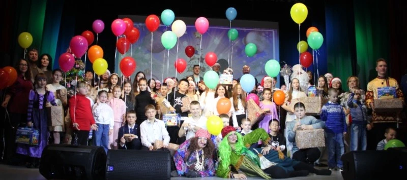 Ёлка желаний – ёлка добра