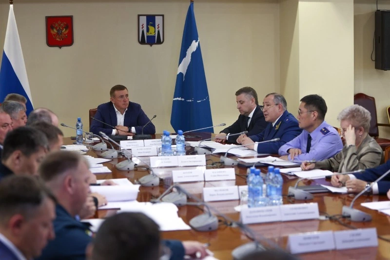 Власти региона и правоохранители объединяют усилия в борьбе с наркотиками